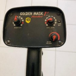 Golden Mask 1+ Dedektör 2.el 