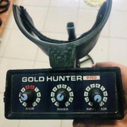 Gold Hunter Vlf Dedektör 2.el