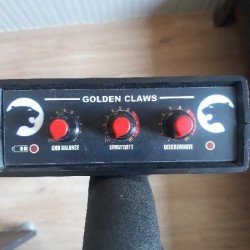 Golden Claws Vlf Dedektör 2.el 